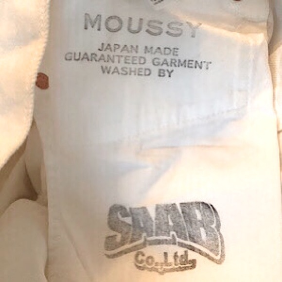 “NEW” Moussy Vintage Odessa High-Rise Distressed Straight-Leg Jean - Picture 11 of 11